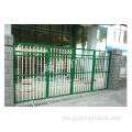 Pintu Patio Alloy Gerbang Villa Gate Modern